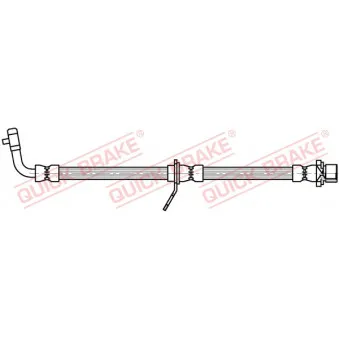QUICK BRAKE 58.836 - Flexible de frein