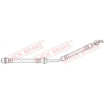 QUICK BRAKE 58.870 - Flexible de frein