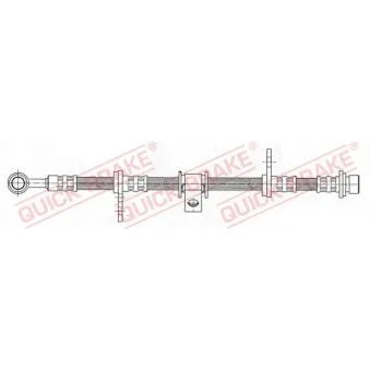 Flexible de frein QUICK BRAKE OEM 01465SV4000