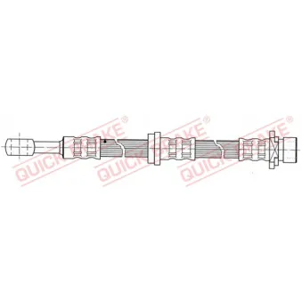Flexible de frein QUICK BRAKE OEM 01464S2H000
