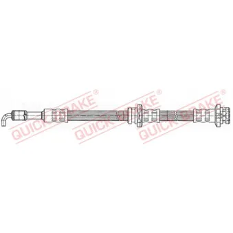 Flexible de frein QUICK BRAKE OEM 91149880