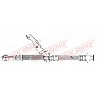 QUICK BRAKE 59.900 - Flexible de frein