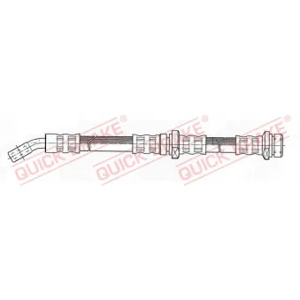 QUICK BRAKE 59.933 - Flexible de frein