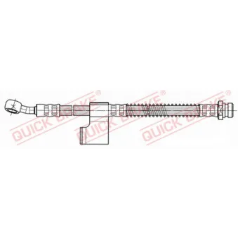 Flexible de frein QUICK BRAKE OEM 5873217000