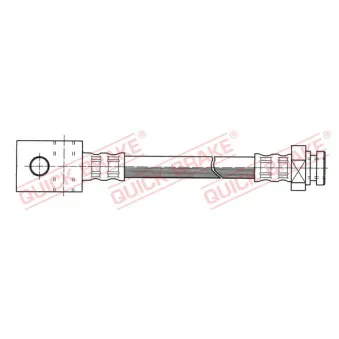 Flexible de frein QUICK BRAKE OEM 462109C016
