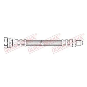 Flexible de frein QUICK BRAKE OEM 6314280235