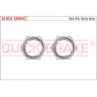 QUICK BRAKE 9802K - Écrou, bout d'essieu
