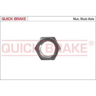 QUICK BRAKE 9805 - Écrou