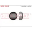 QUICK BRAKE 9821 - Capuchon de fermeture/de protection