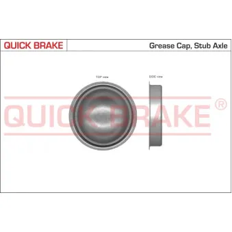 Capuchon de fermeture/de protection QUICK BRAKE OEM 374019