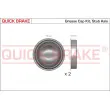 QUICK BRAKE 9822K - Couvercle de protection, moyeu de roue