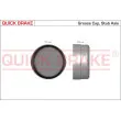 QUICK BRAKE 9823 - Capuchon de fermeture/de protection
