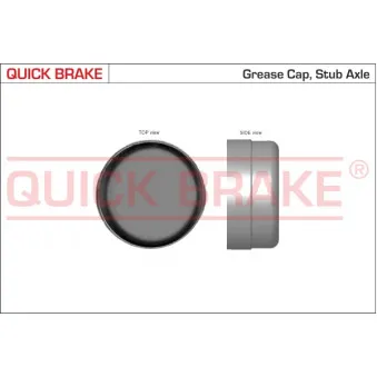 Capuchon de fermeture/de protection QUICK BRAKE OEM 374032