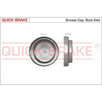 Capuchon de fermeture/de protection QUICK BRAKE OEM 374033