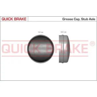 Capuchon de fermeture/de protection QUICK BRAKE OEM 374034