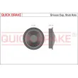 QUICK BRAKE 9828 - Capuchon de fermeture/de protection
