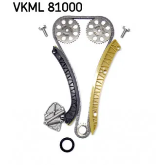 SKF VKML 81000 - Kit de distribution par chaîne