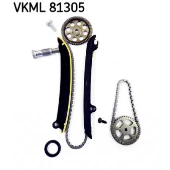 SKF VKML 81305 - Kit de distribution par chaîne