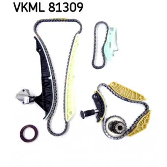Kit de distribution par chaîne SKF VKML 81309