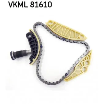 SKF VKML 81610 - Kit de distribution par chaîne