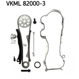 Kit de distribution par chaîne SKF VKML 82000-3