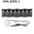 SKF VKML 82000-3 - Kit de distribution par chaîne