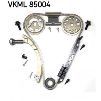 SKF VKML 85004 - Kit de distribution par chaîne
