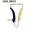 SKF VKML 88015 - Kit de distribution par chaîne