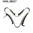 SKF VKML 88017 - Kit de distribution par chaîne