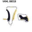 SKF VKML 88018 - Kit de distribution par chaîne