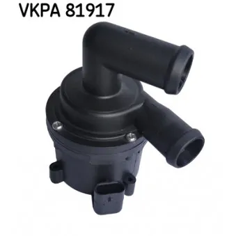 Pompe à eau SKF VKPA 81917 pour VOLKSWAGEN GOLF 1.6 TDi BlueMotion - 105cv