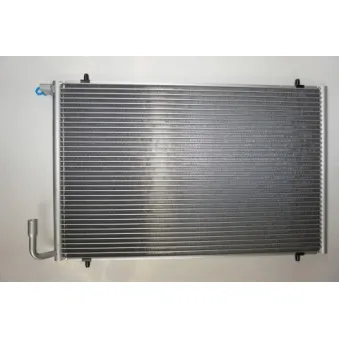 Condenseur, climatisation CLIMTEX CH2-120 pour PEUGEOT 206 1.4 - 75cv