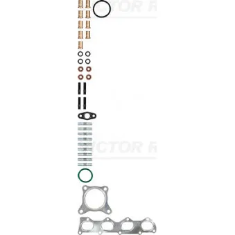Kit de montage, turbo VICTOR REINZ 04-10345-01