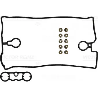 VICTOR REINZ 15-53691-01 - Jeu de joints d'étanchéité, couvercle de culasse