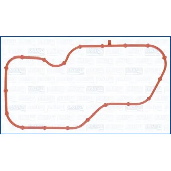 Joint d'étanchéité, boîtier du thermostat AJUSA OEM A2812010180