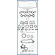 Pochette moteur complète AJUSA [51038700]