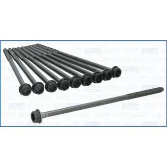 Jeu de boulons de culasse de cylindre AJUSA 81063000