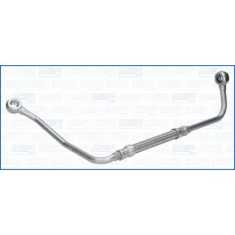 Conduite d'huile, compresseur AJUSA OP10211