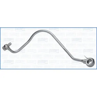 Conduite d'huile, compresseur AJUSA OP10405 pour CHEVROLET TAHOE 2.2 TD4 4x4 - 156cv