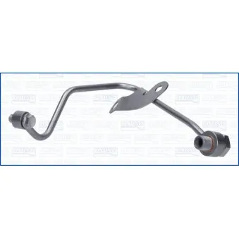 Conduite d'huile, compresseur AJUSA OP10579