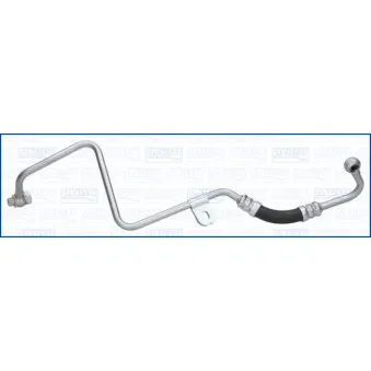 Conduite d'huile, compresseur AJUSA OP10607 pour BMW Série 6 640 d - 313cv