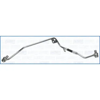 Conduite d'huile, compresseur AJUSA OP10814 pour CHEVROLET CRUZE 2.0 CDI - 163cv