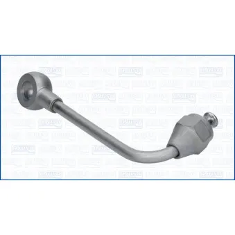 Conduite d'huile, compresseur AJUSA OP10953 pour SUBARU IMPREZA 2.0 WRX Turbo AWD - 225cv