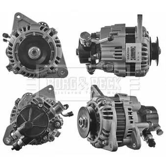 Alternateur BORG & BECK OEM A003T08183