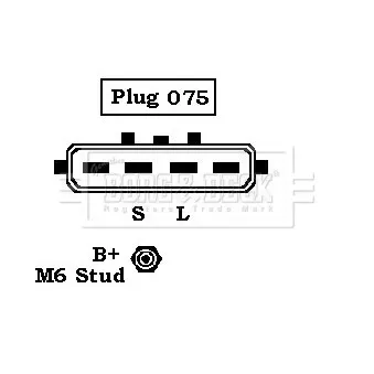 Alternateur BORG & BECK BBA2041