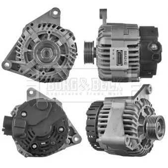 Alternateur avant droit BORG & BECK OEM 9638276180
