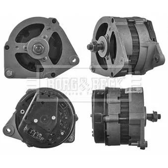 Alternateur BORG & BECK BBA2206