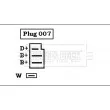 BORG & BECK BBA2222 - Alternateur