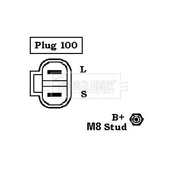 Alternateur BORG & BECK BBA2278
