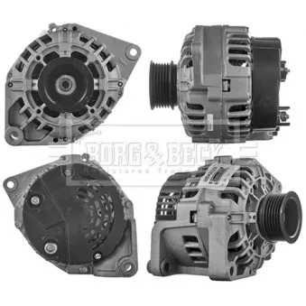 Alternateur BORG & BECK BBA2325